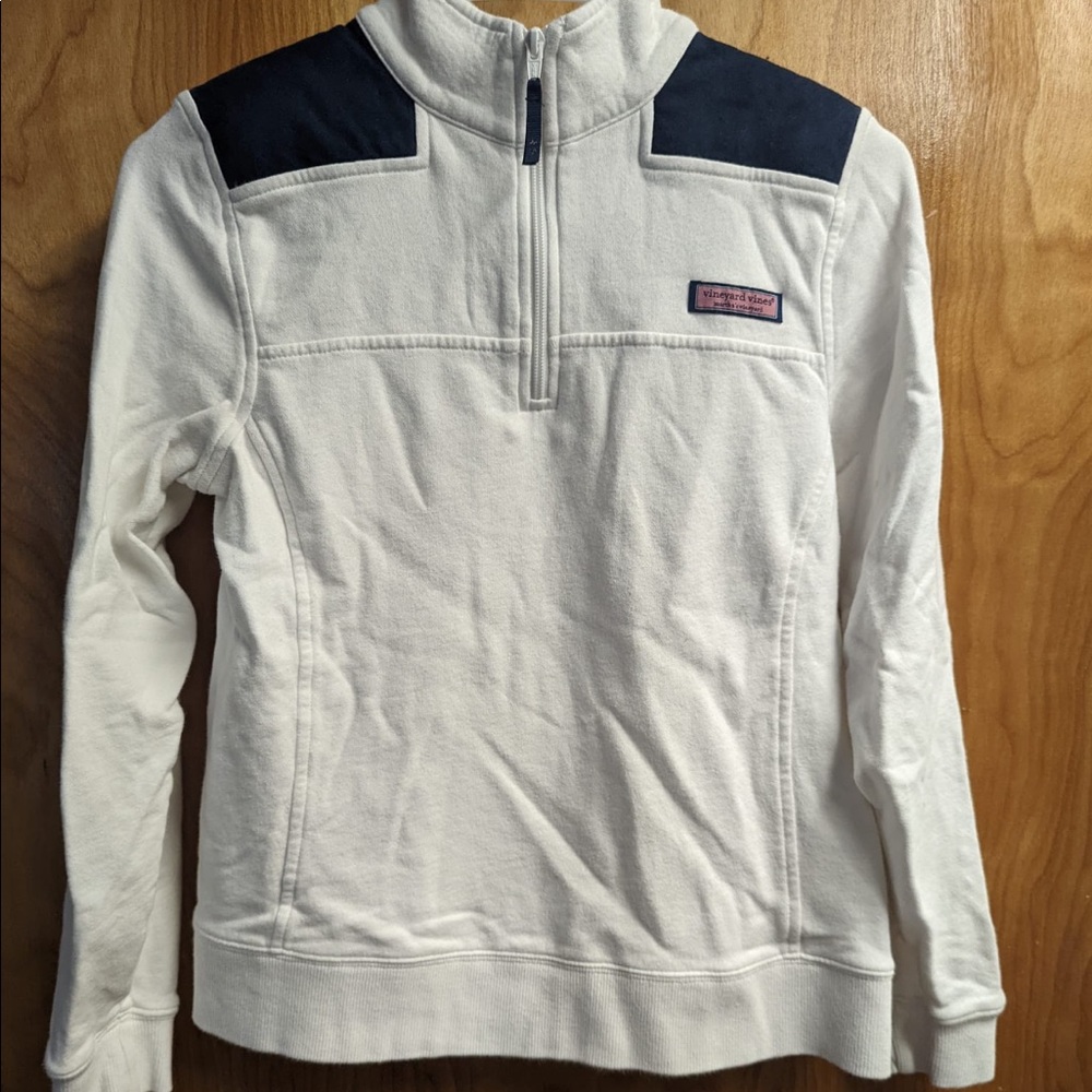Vineyard vines quarter zip